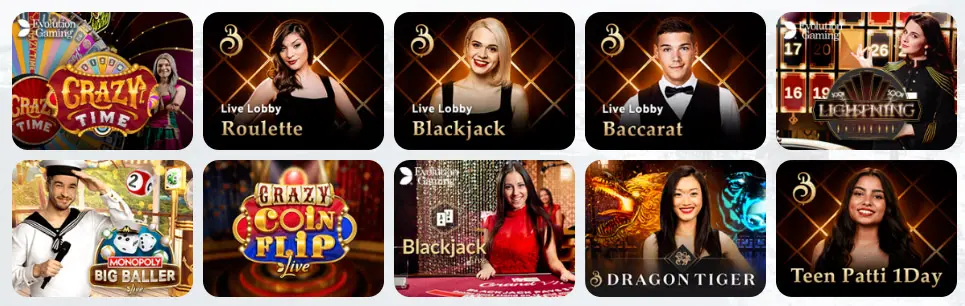 Live casino games DAFABET CASINO