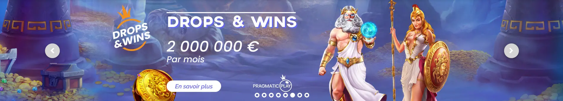 Drop and Wins DAFABET CASINO 