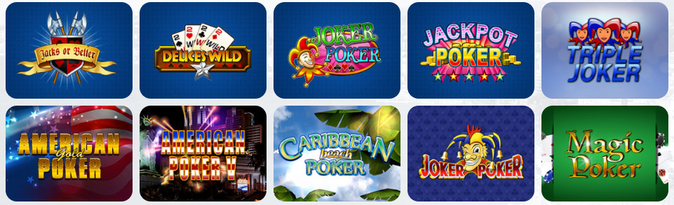 Video Poker DAFABET CASINO