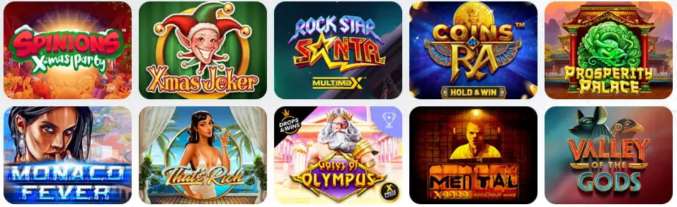 DAFABET CASINO Classic slot machines