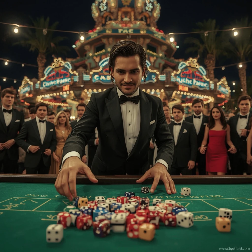 Craps DAFABET CASINO