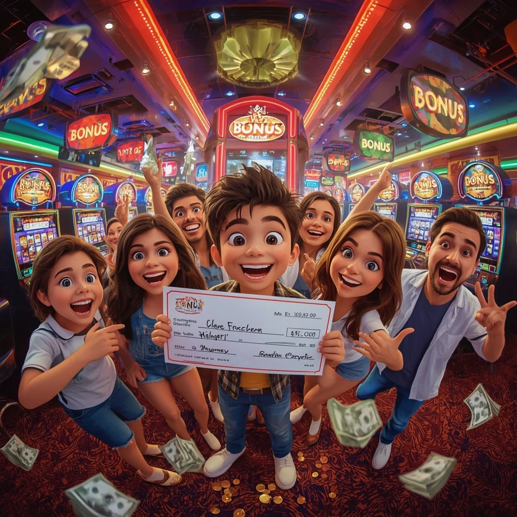bonus in man's hands at DAFABET CASINO