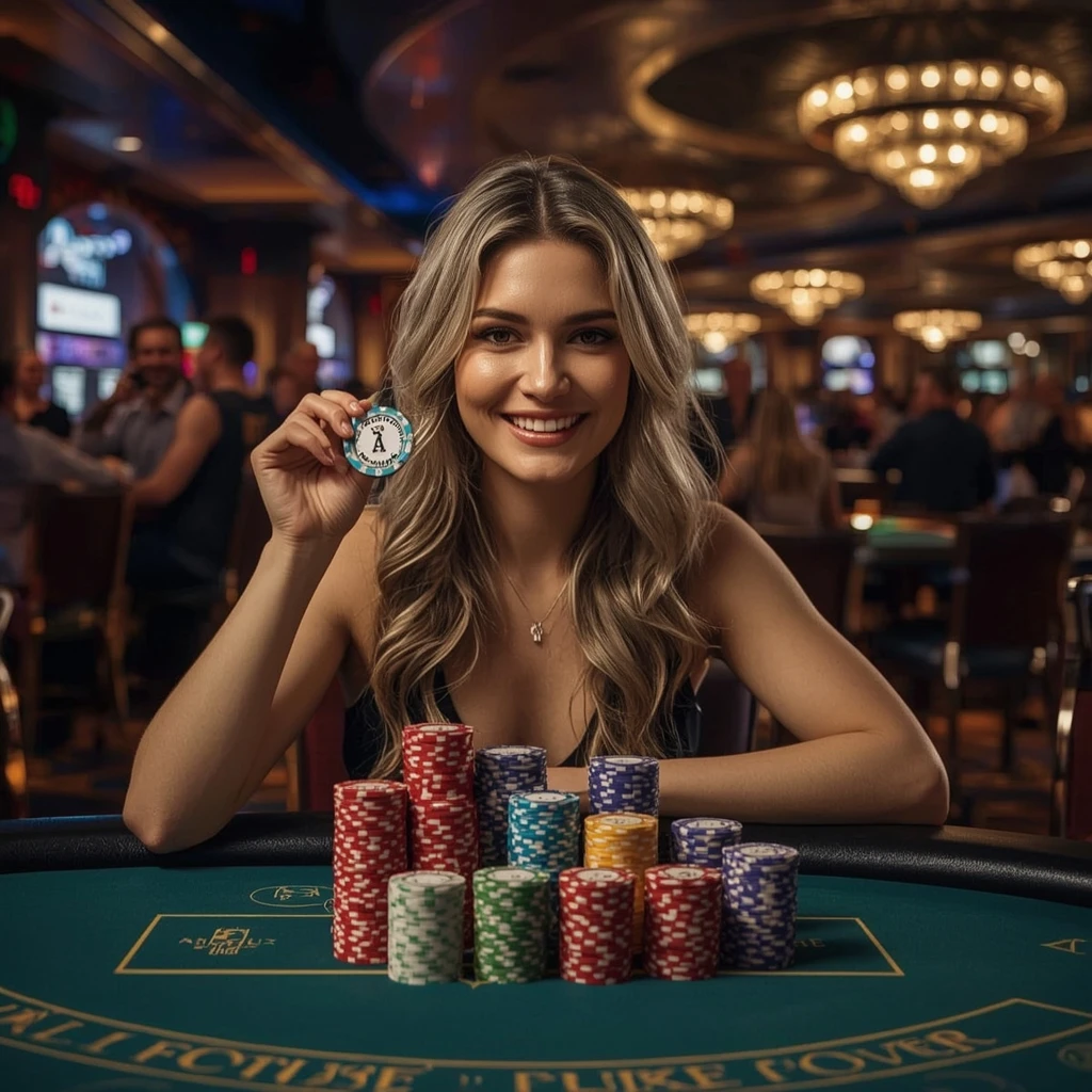bonus in the hands of a man at DAFABET CASINO