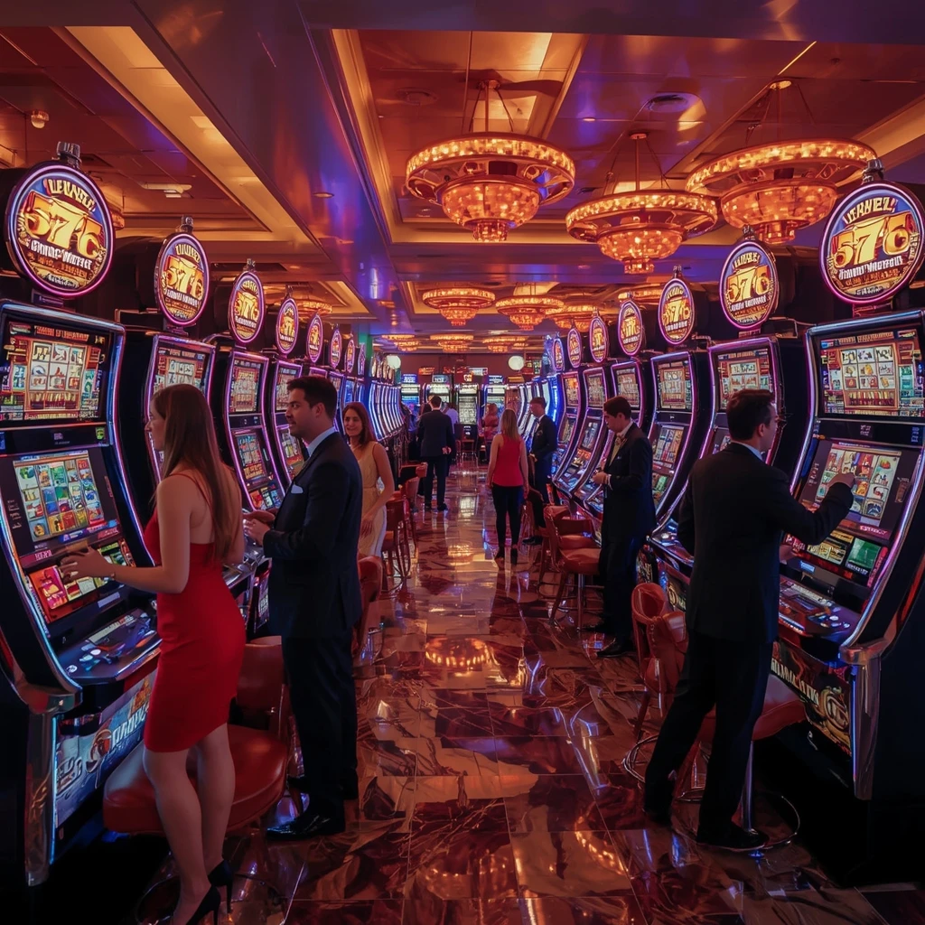 The best slot machines at DAFABET CASINO