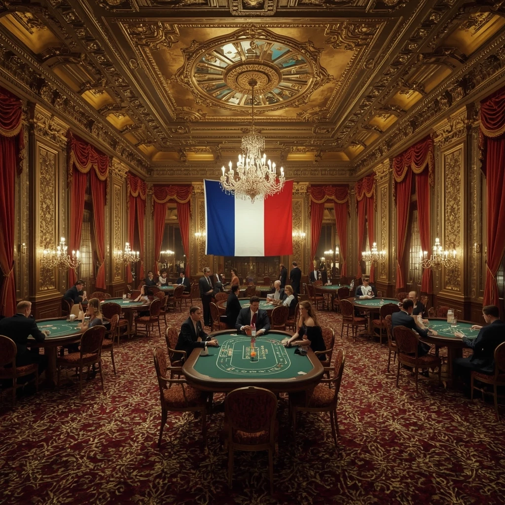 The casino and the Indian flag DAFABET CASINO