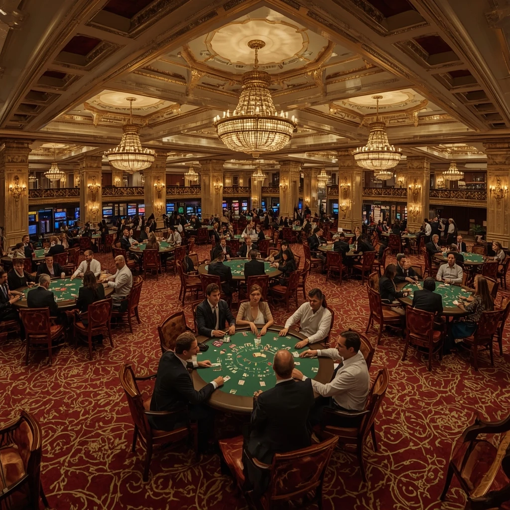 VIP casino gaming room Dafabet Casino